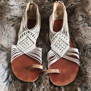 Crochet Sandals